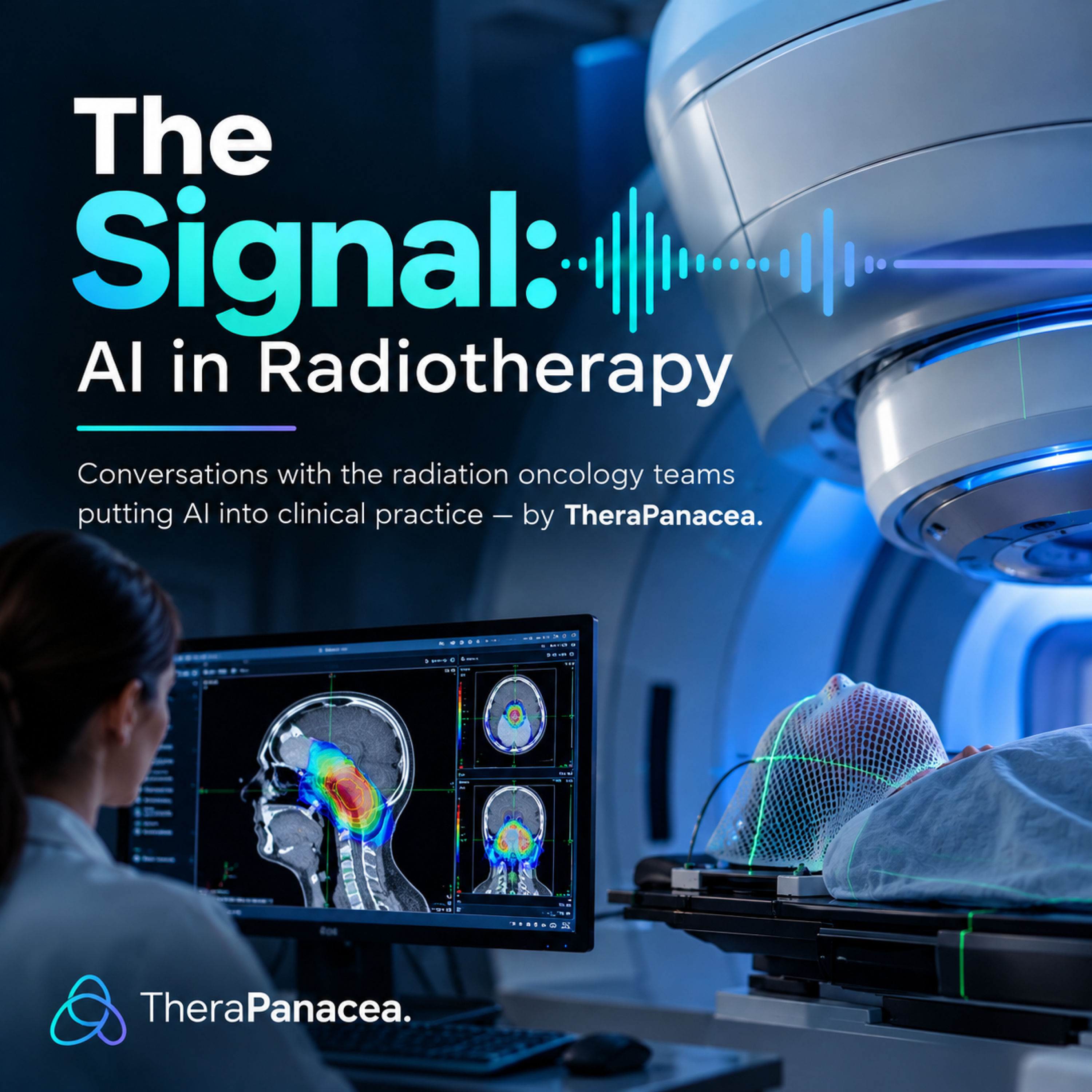 Logo of the podcast The Signal: AI in Radiotherapy by Therapanacea Podcast The Signal: AI in Radiotherapy by Therapanacea