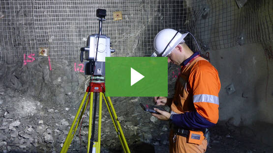 Maptek underground geology and structural analysis