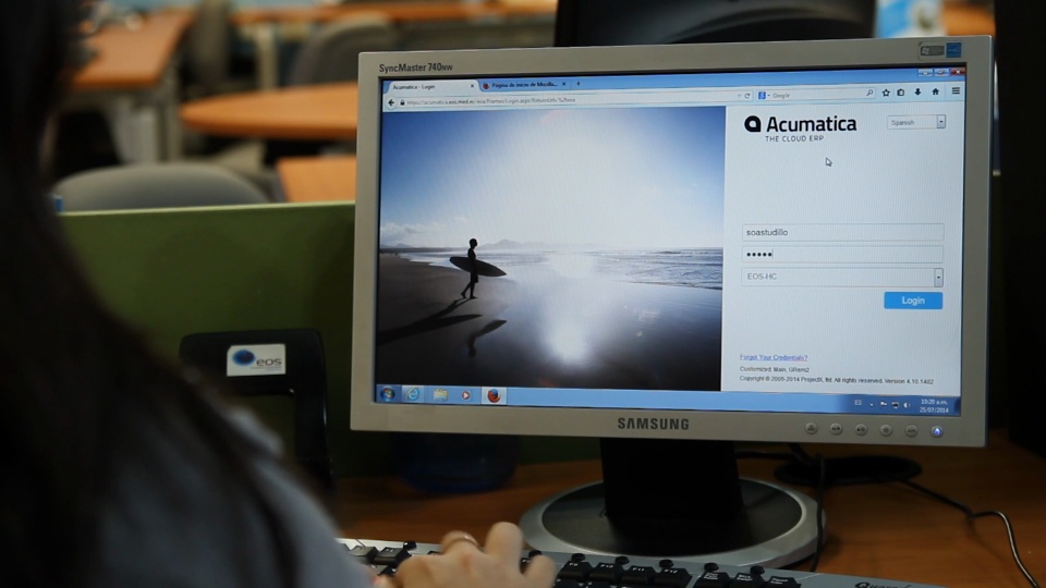 Acumatica Cloud ERP solution for EOS Group