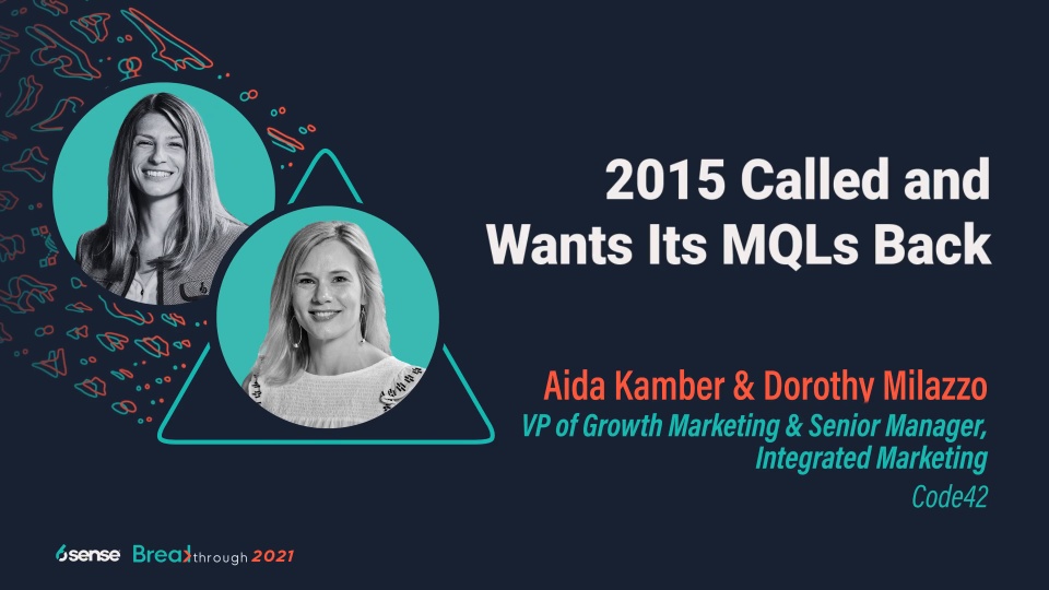 Code42 - Customer Success Story (Dorothy Milazzo - Senior Manager of Integrated Marketing)