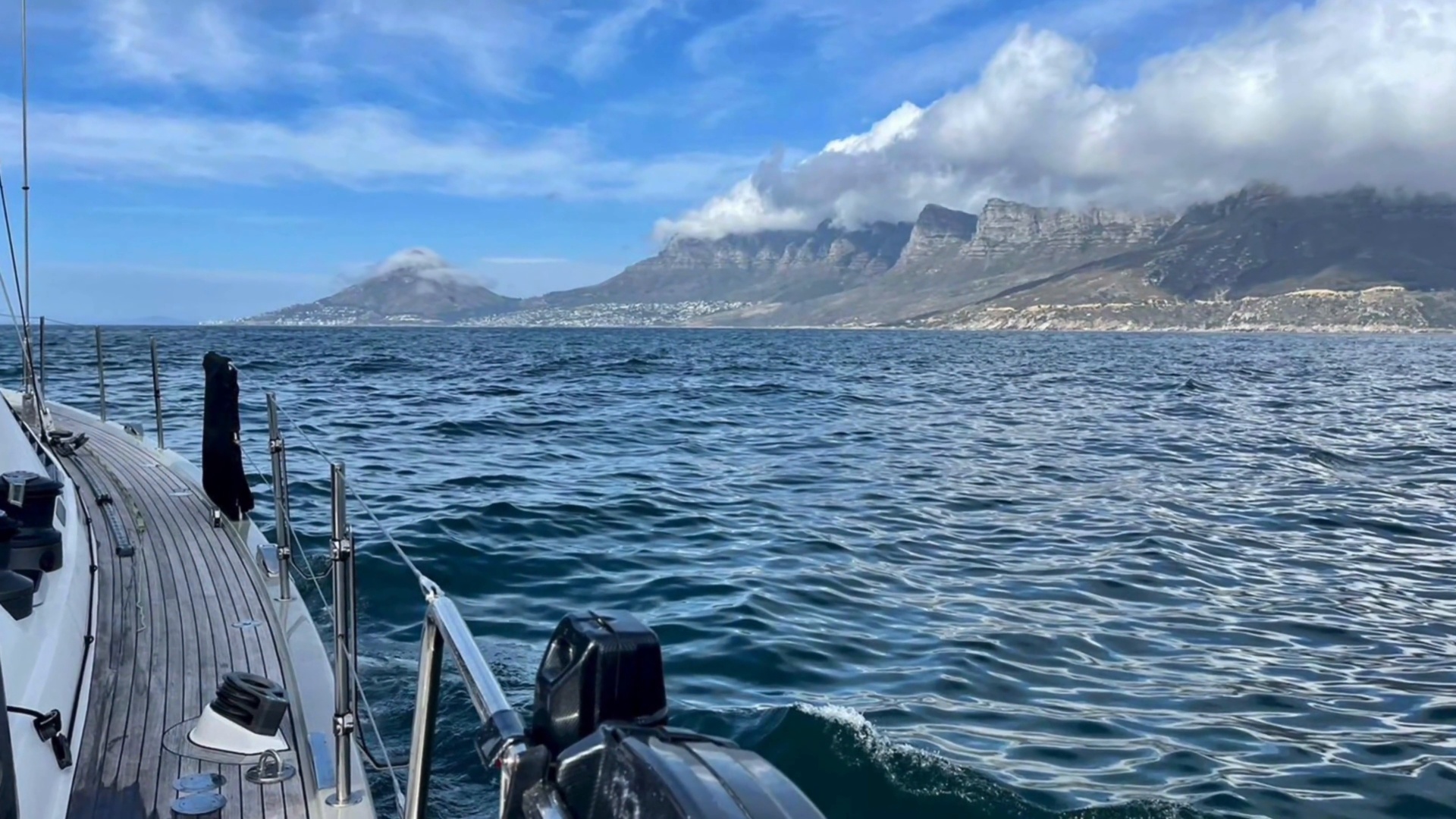 Mauritius to Cape Town