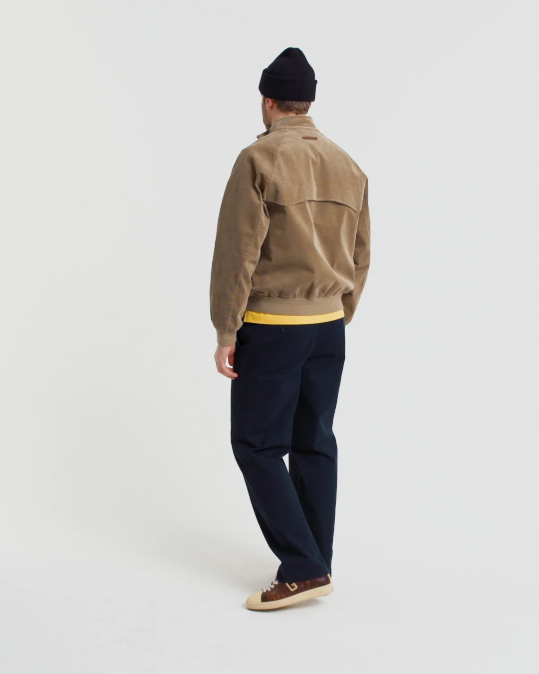 Corduroy Harrington Jacket - GANT