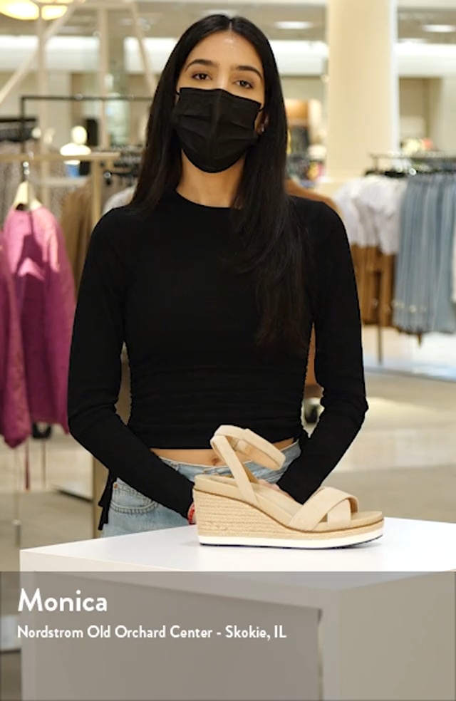 【限定セール】Cole Haan Silvee Espadrille Wedge サンダル Cole Haan Women's Cloudfeel Silvee Espadrille Sandal