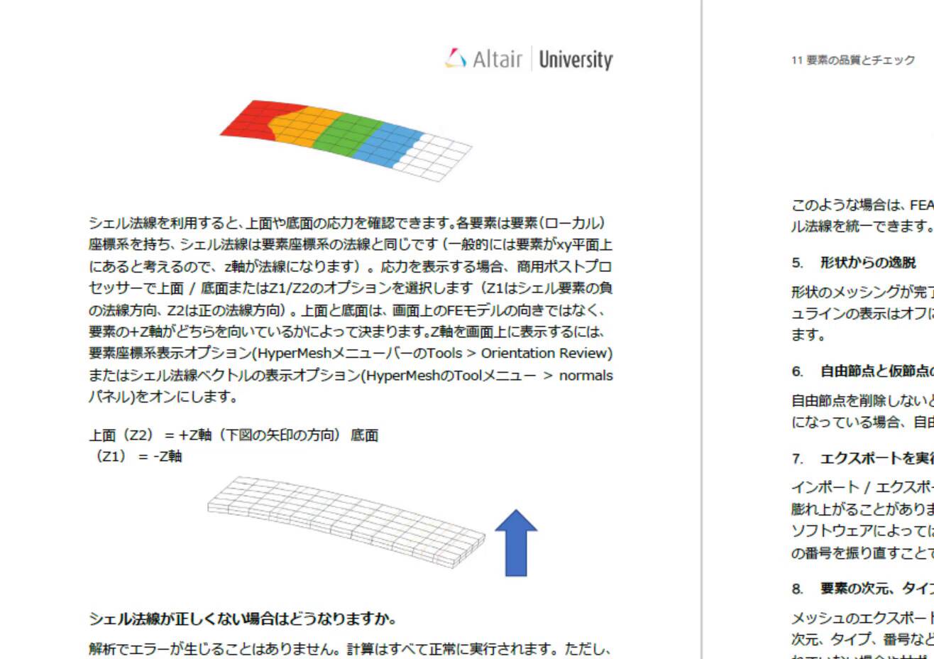 無料eブック – 有限要素法（FEM解析）の実践 | アルテア
