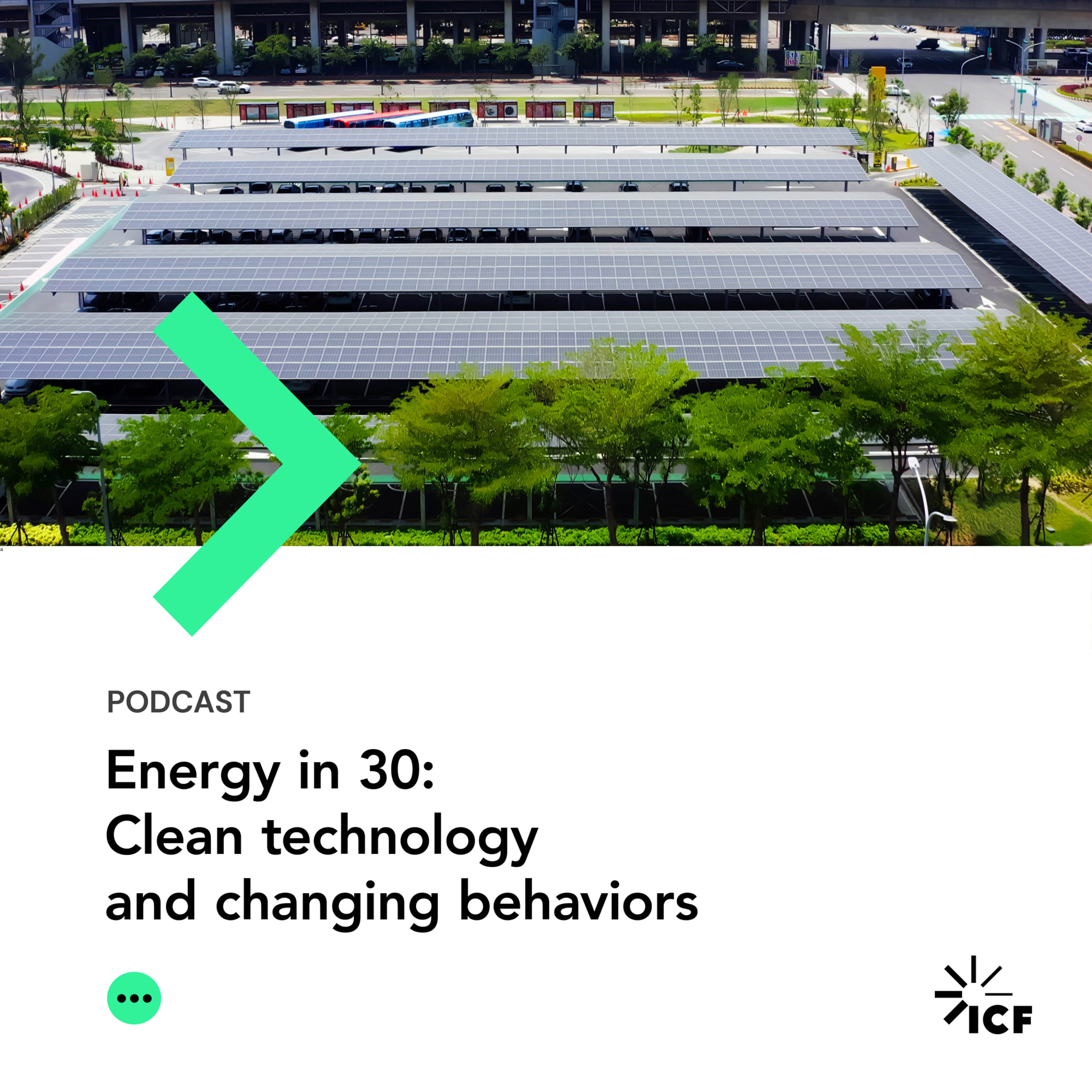 Energy in 30 #18: Clean technology and changing behaviors