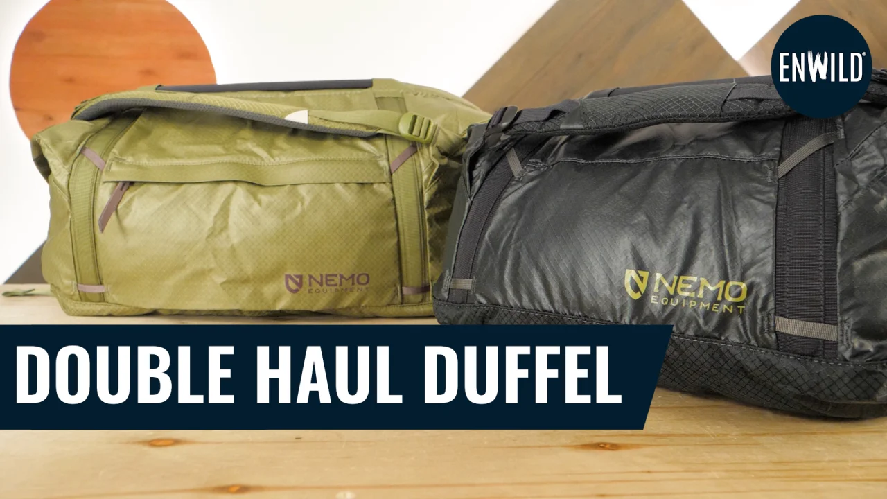 NEMO Double Haul Convertible Duffel 55L | Enwild
