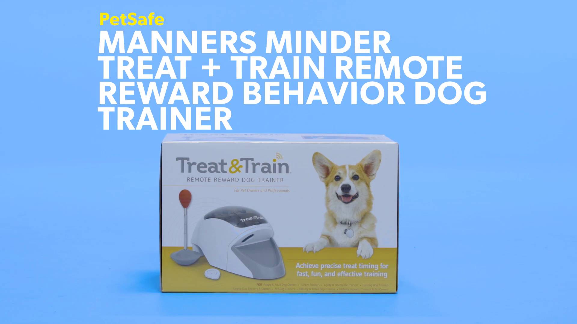 Petsafe treat and train hotsell