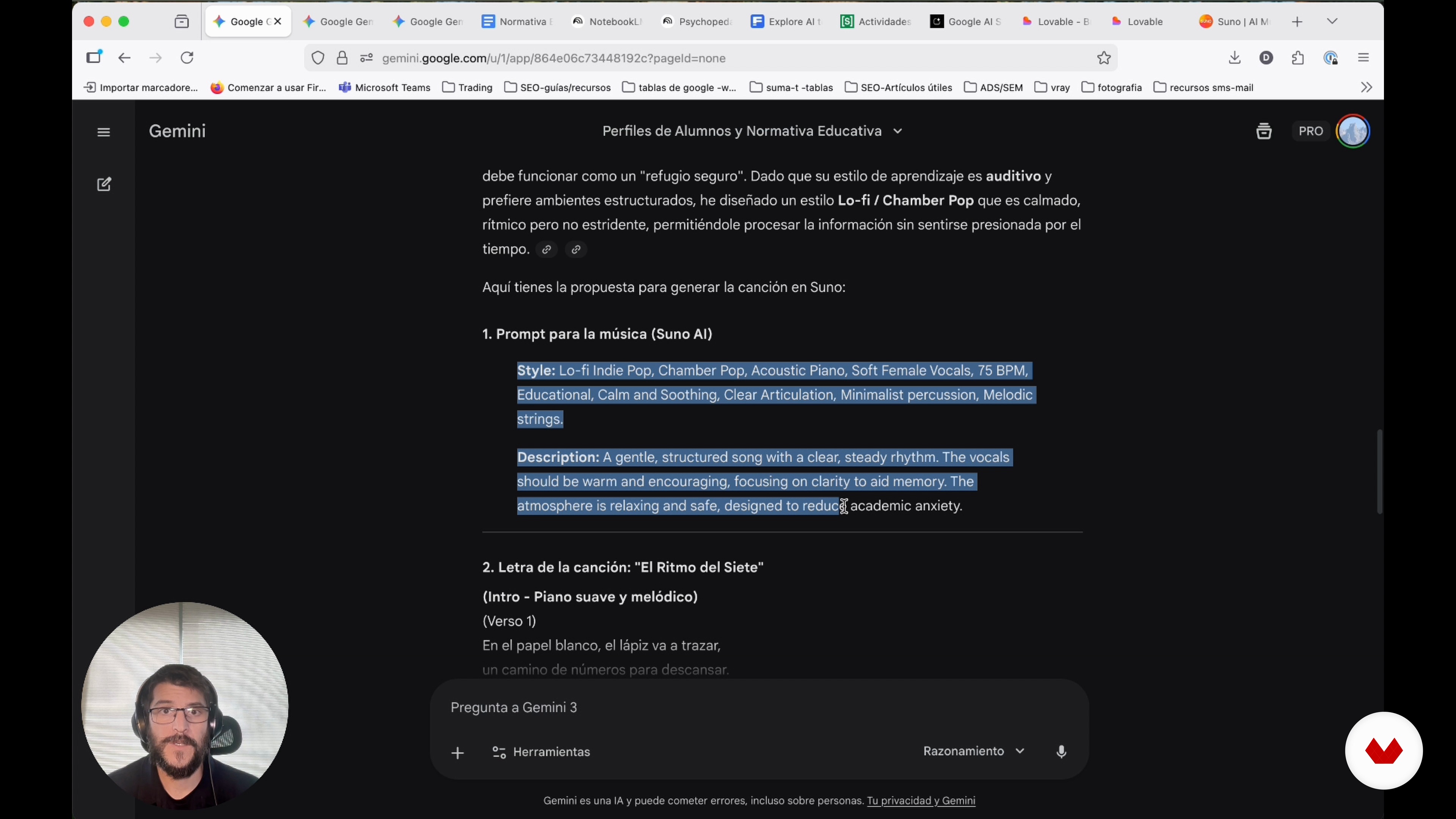 Aprender com música