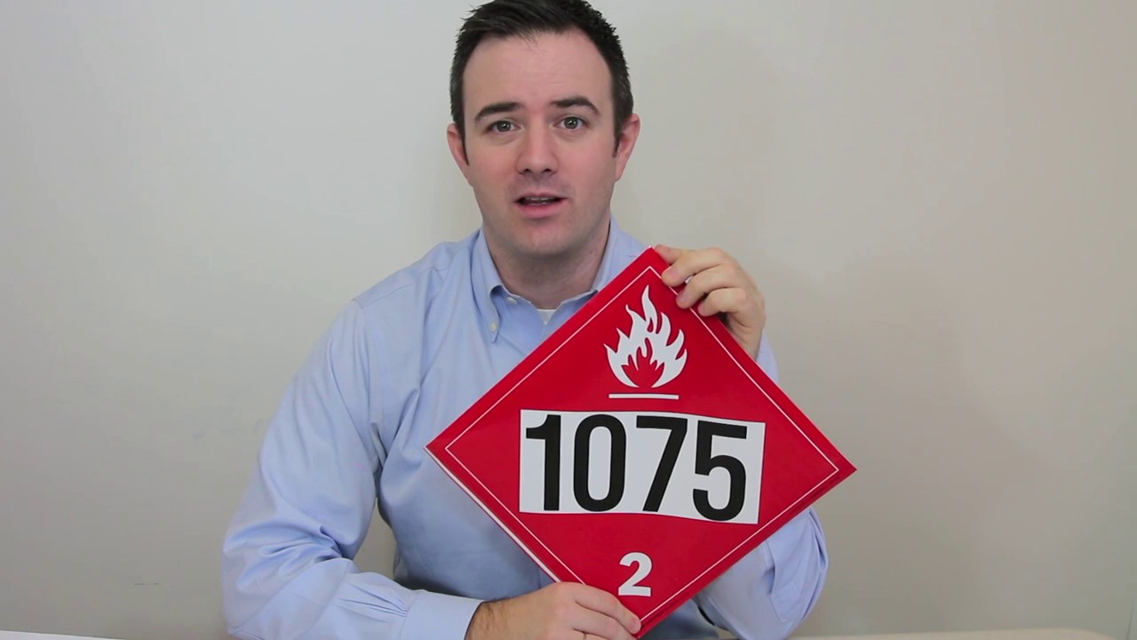 Removable HazMat Placards