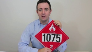 Removable HazMat Placards