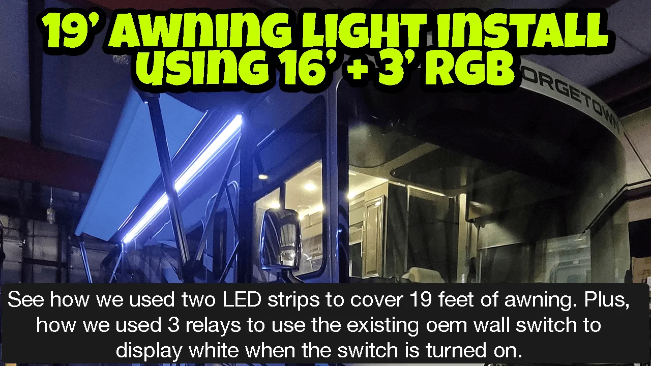 How To Wire Rgb Led Light