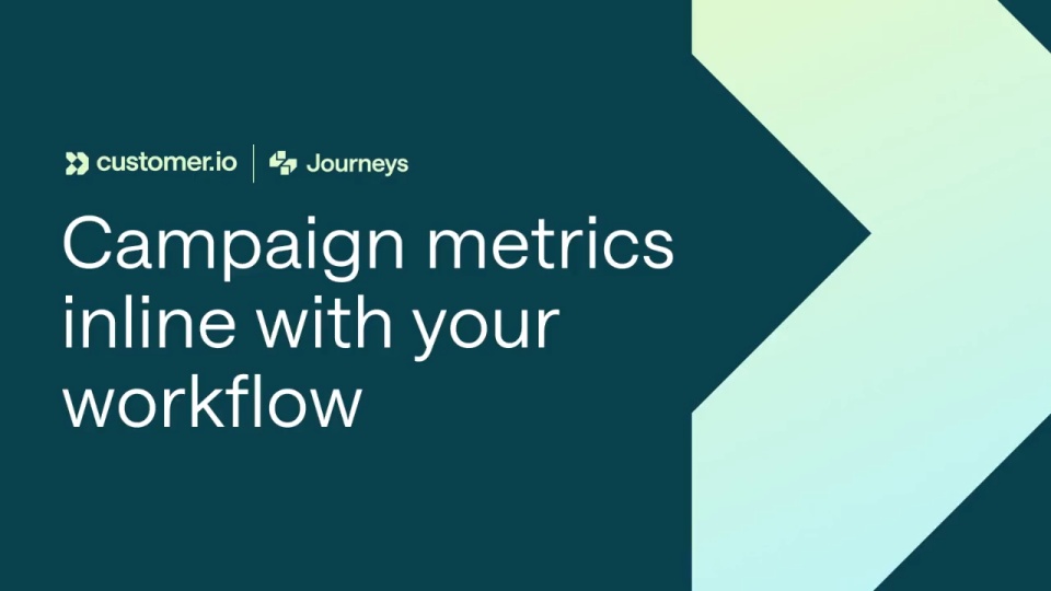 Learn about the metrics available on the Workflow tab of a live campaign.