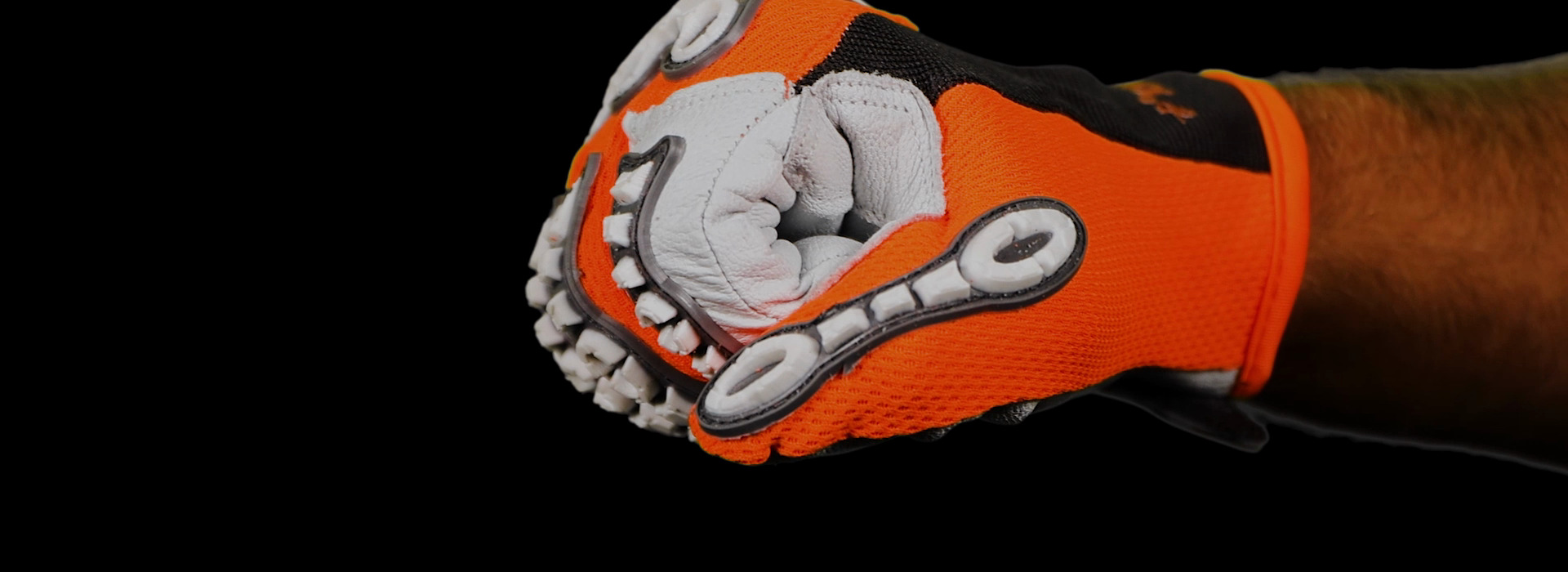 Chrome SLT Oasis 4073 - Breathable leather glove - HexArmor