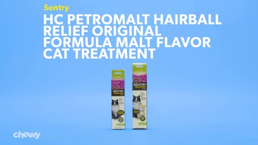 Sentry Petromalt Hairball Relief Malt Flavor 4.4oz