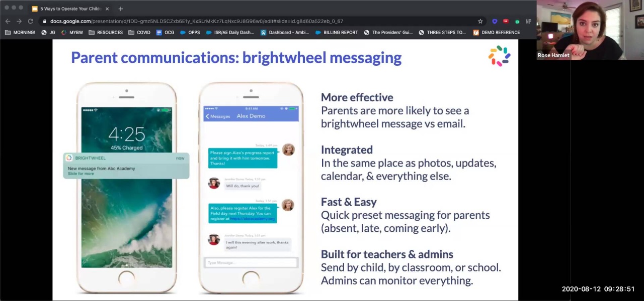 a video th5 Ways to Operate Your Childcare Center Better, With Less Stress with brightwheelumbnail