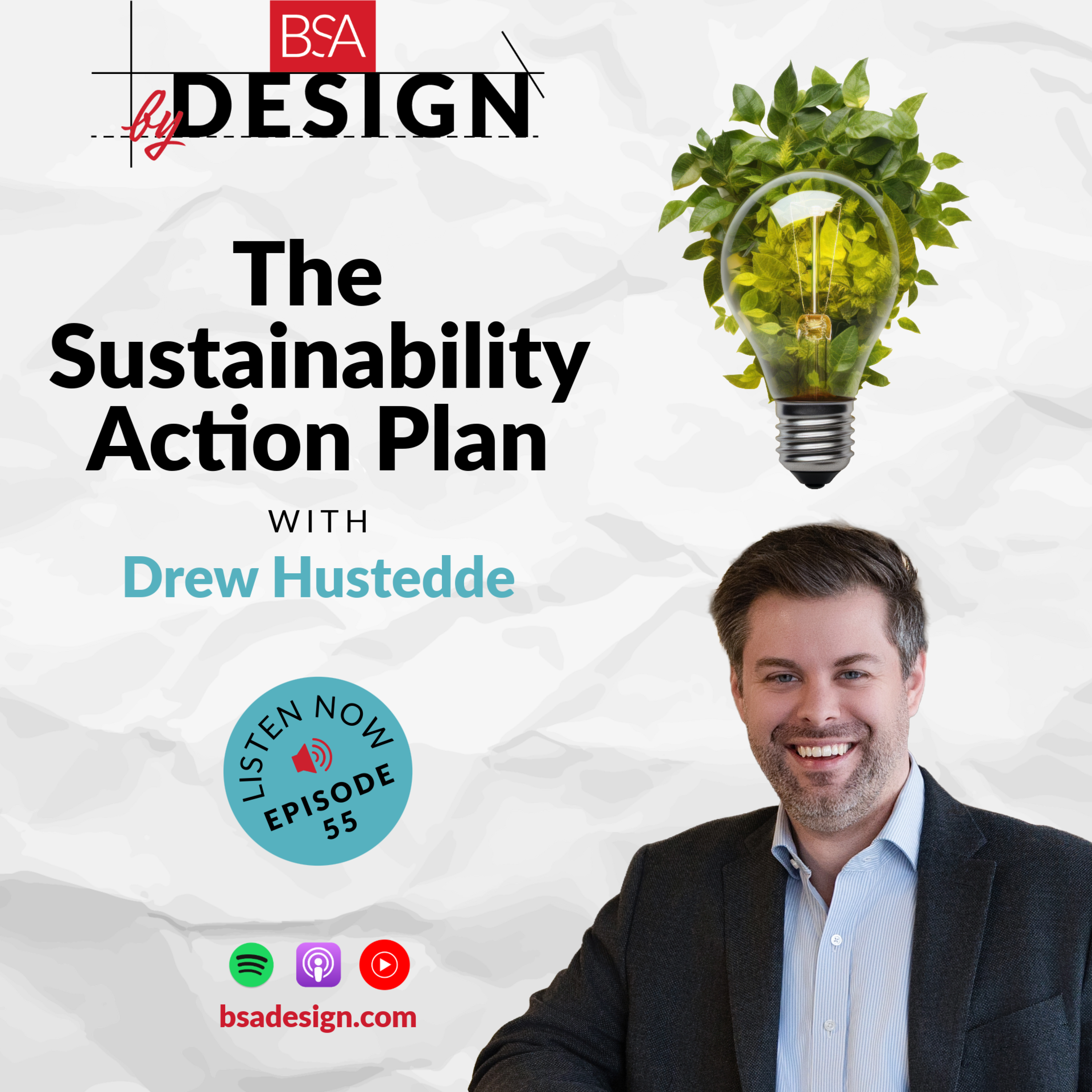 The Sustainability Action Plan episode artwork