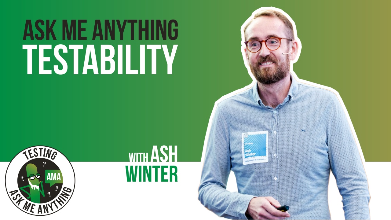 Testing Ask Me Anything - Testability image