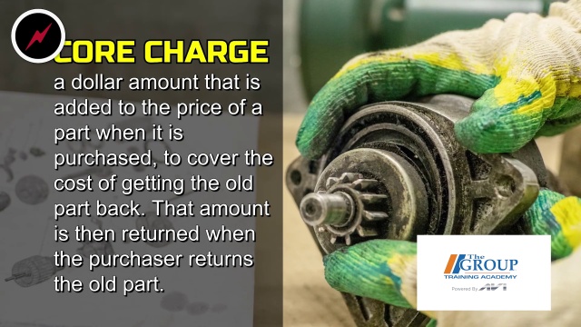 CM-128 What is a Core Charge