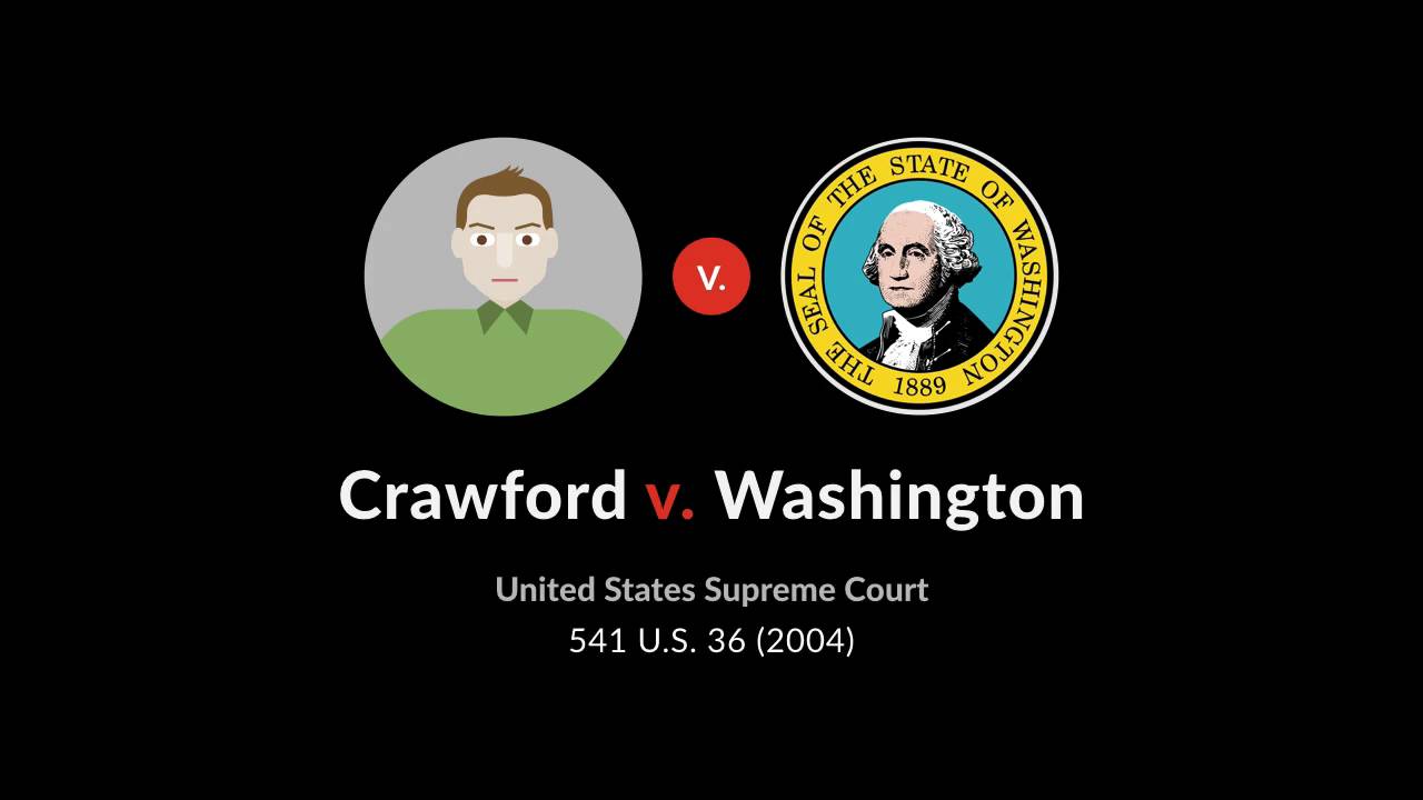 Crawford v 2025 washington case brief