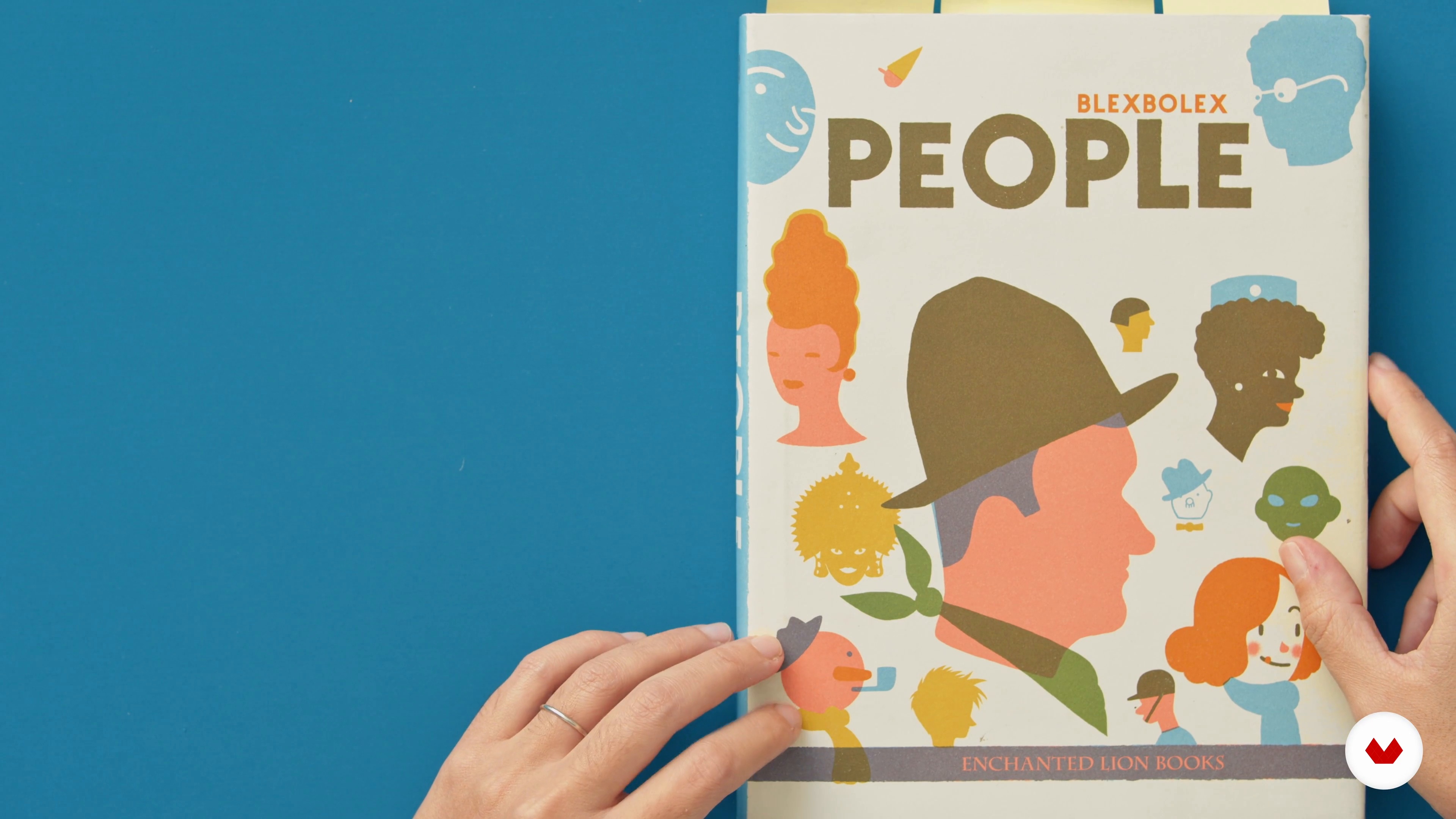 Concept libri illustrati per adulti