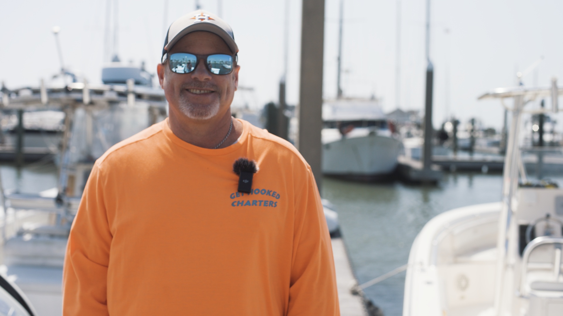 Business Card: Get Hooked Charters Galveston – 39'