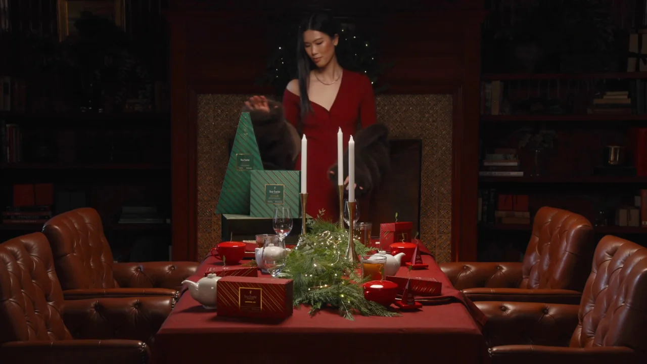 Warming Joy Video showing the Herbal Collection