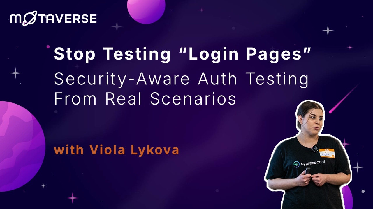 Stop Testing "Login Pages": Security-Aware Auth Testing From Real Scenarios thumbnail