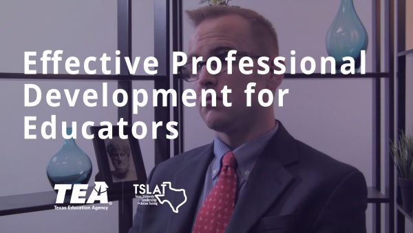 Effective Professional Development for Educators