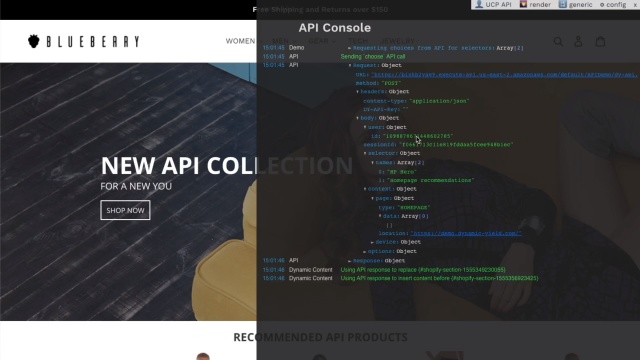 Optimize and personalize customer experiences with APIs