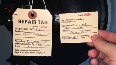 Repair Tag - Top Selling