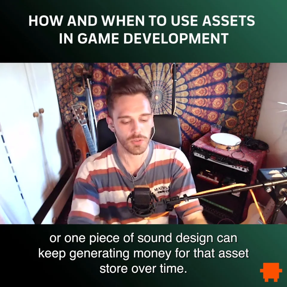 How and When to Use Assets in Game Development