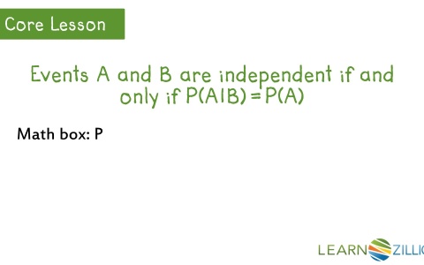 Compute conditional probability using a formula - for teachers ...