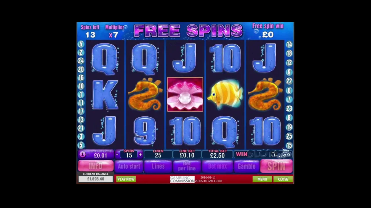 Wild Shark Bonus Buy Slot by Amatic Free Demo Play