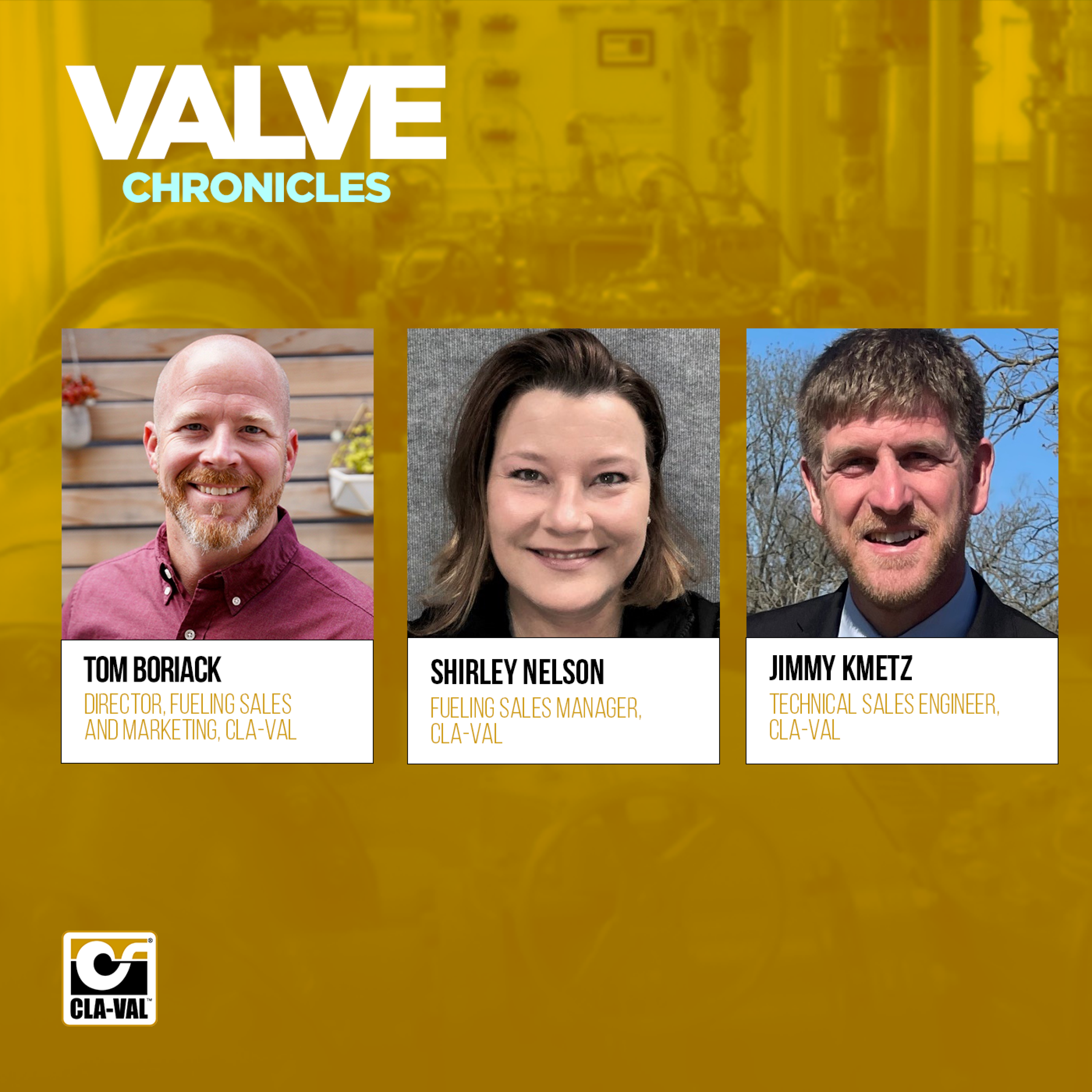 Valve Chronicles with Cla-Val