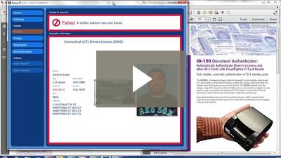 ID verification demo ID verification demo