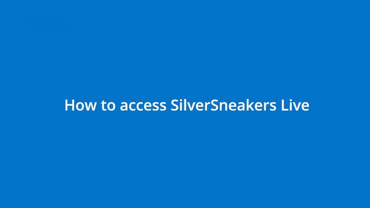 Www silversneakers 2025 com learn