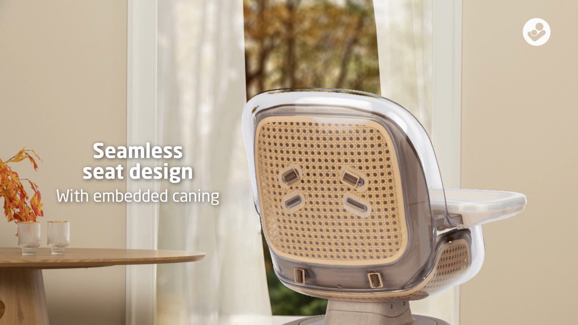 Maxi-Cosi® Kindred Collection Kiskadee 360º Highchair