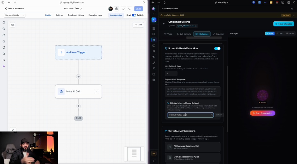 🚀 New Video: How to set up AI callbacks