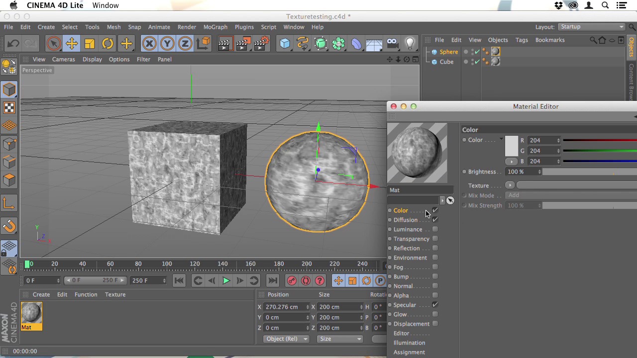 From Cinema 4D To After Effects: A Professional Workflow - Animated ...