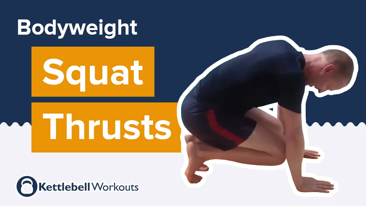 squat thrusts