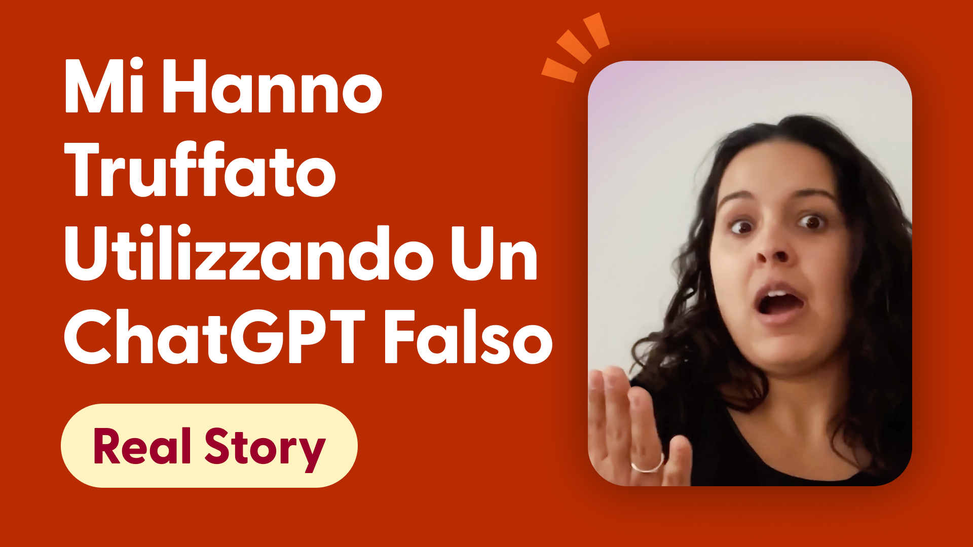 Mi hanno truffato utilizzando un ChatGPT falso