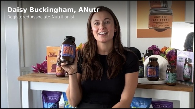 Daisy explains Collagen