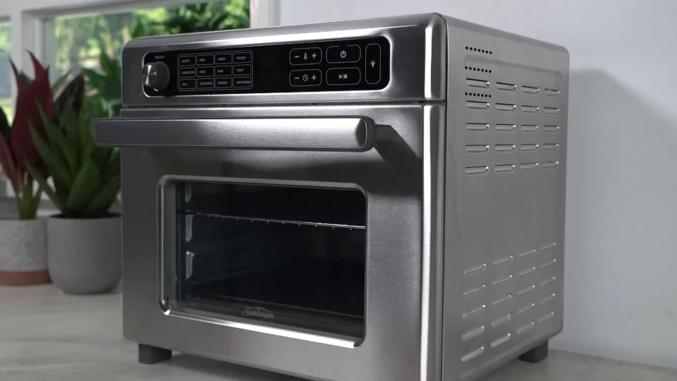 Sunbeam 22L 12-in1 Digital Multi-functional Air Fryer Oven