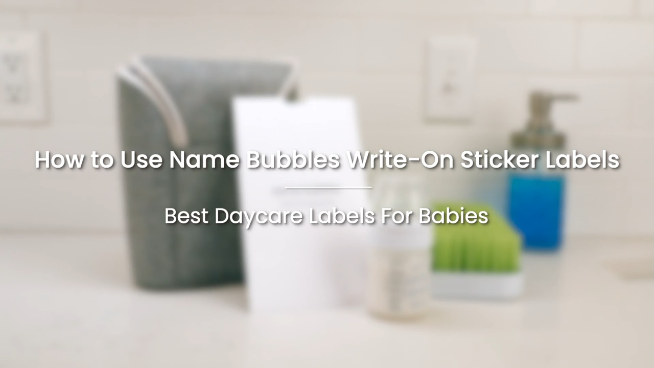 Baby Bottle Date Write-Ons