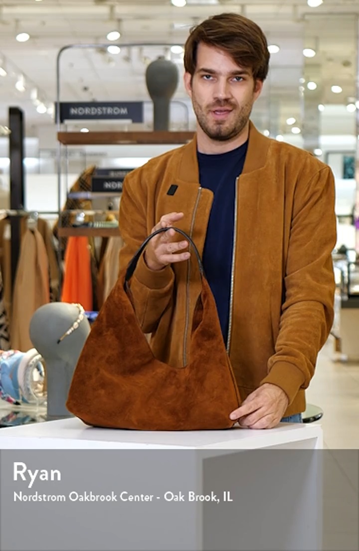 The Mylie Suede Shoulder Bag