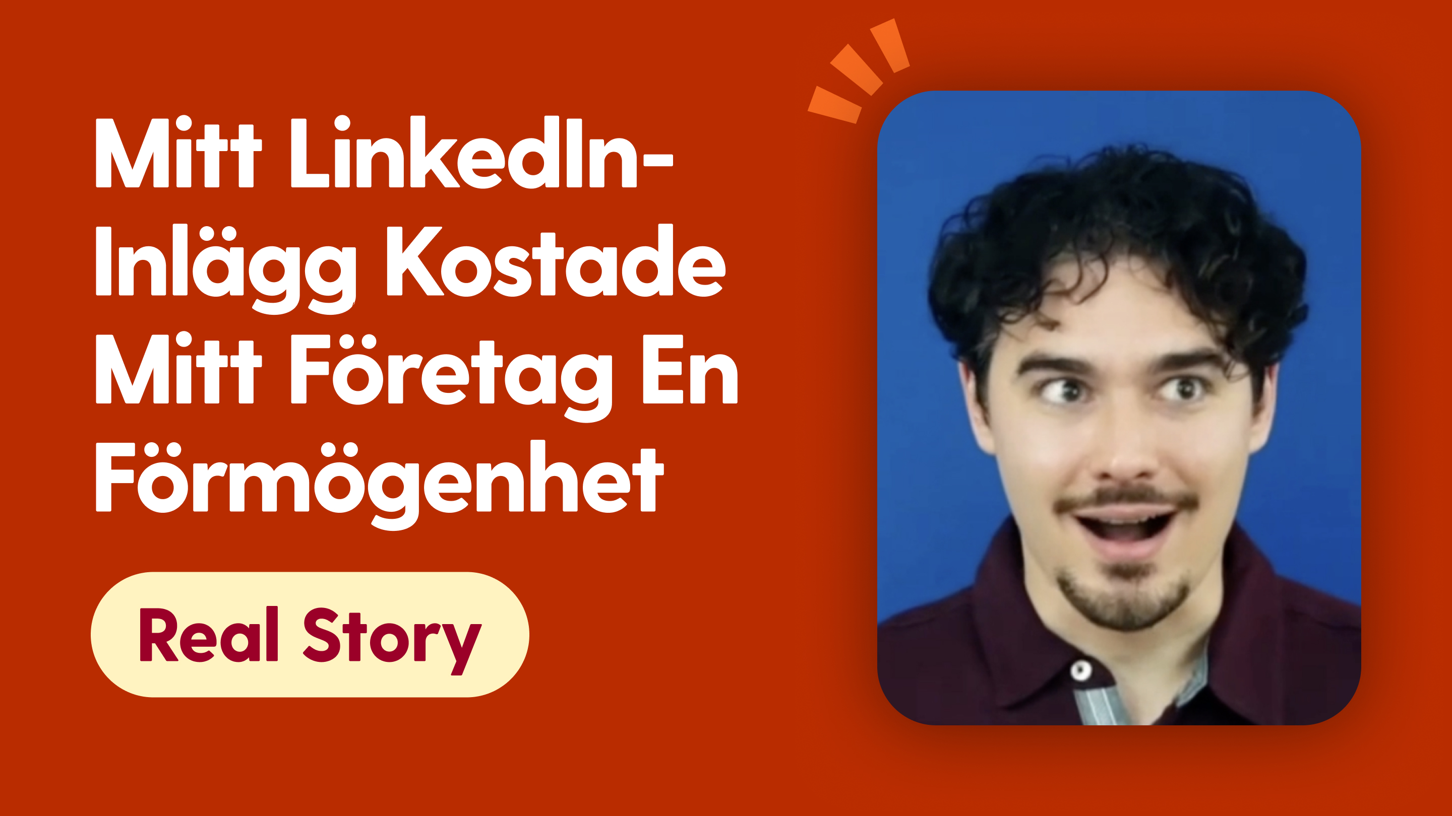  Mitt LinkedIn-inlägg kostade mitt företag en förmögenhet