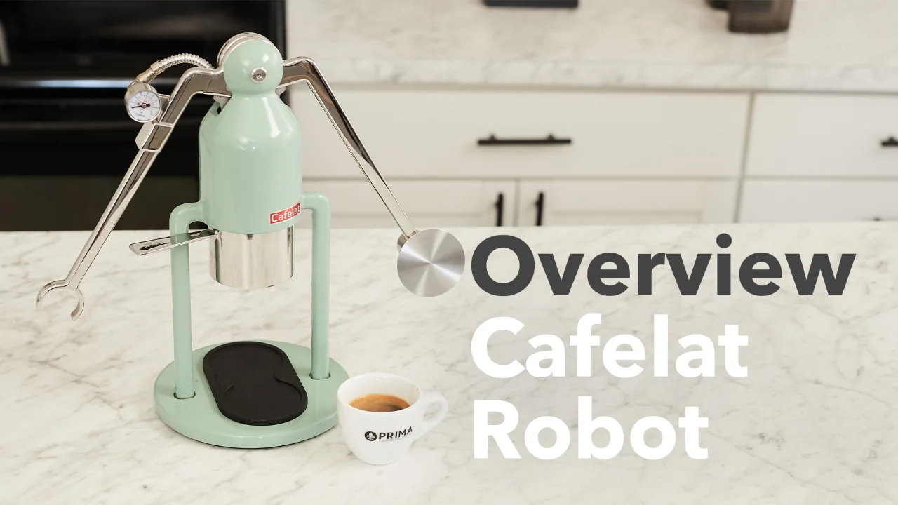 Cafelat Robot Manual Lever Espresso Maker
