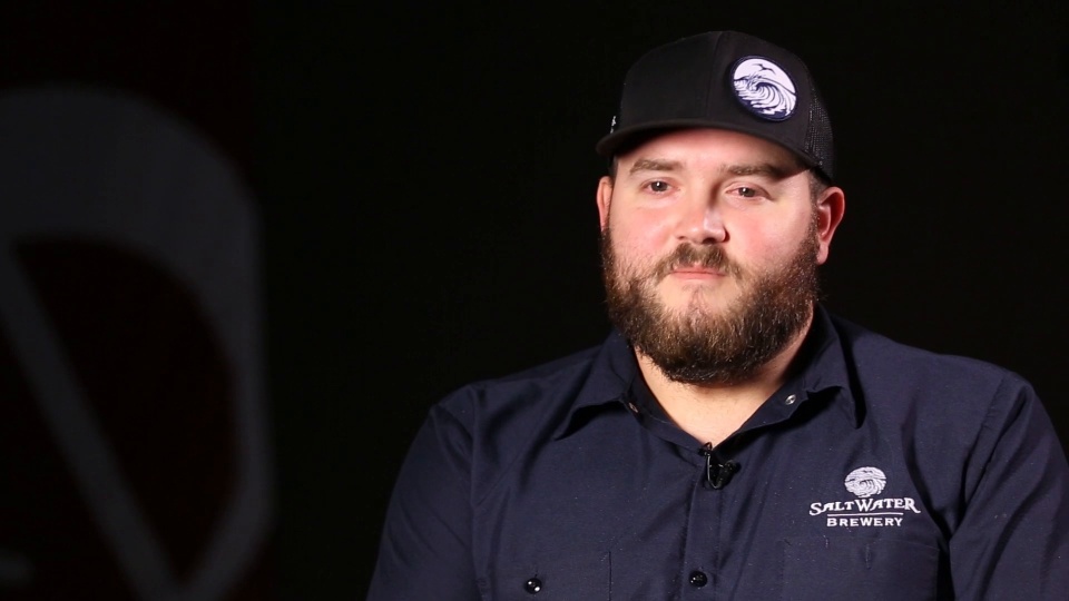 SaltWater Brewery - Customer Success Story (Dustin Jeffers - Head Brewer)