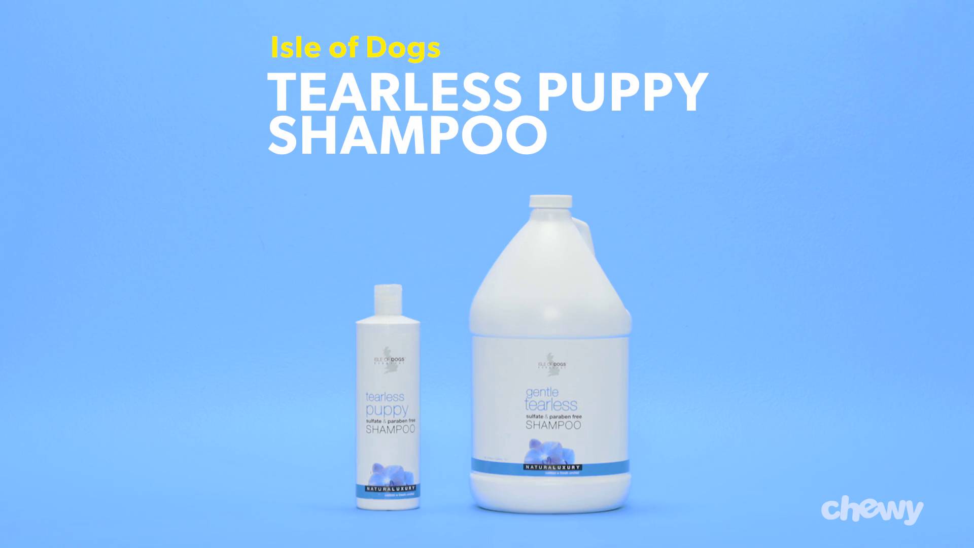 Out of Stock ISLE OF DOGS Tearless Puppy Shampoo 16 fl oz bottle Chewy