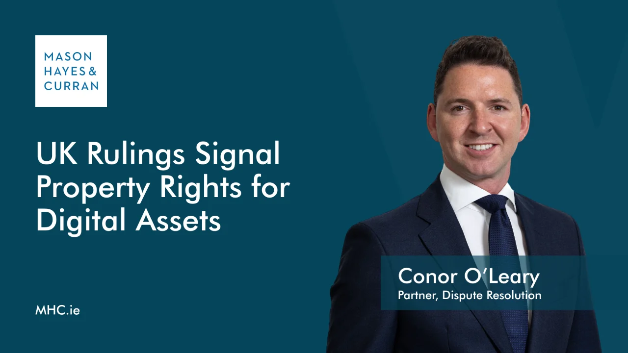 UK Courts and Crypto: Recent Legal Developments | Mason Hayes Curran